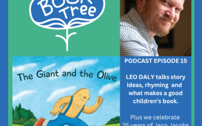 Episode 15: Leo Daly’s new picture book about love, loss, grieving and new beginnings